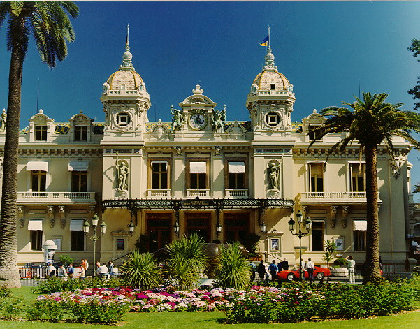 MONACO CASINO MONTECARLO